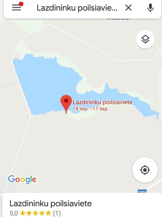 Lazdininku Poilsiaviete 호텔 Darbenai 외부 사진